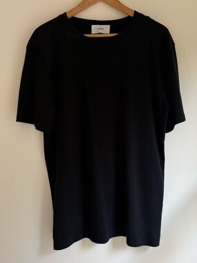CAES 100% Organic Cotton Relaxed Fit Tee Medium NEW